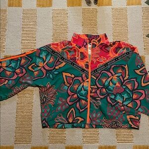 Adidas x Farm Rio Multicolor Floral Jacket